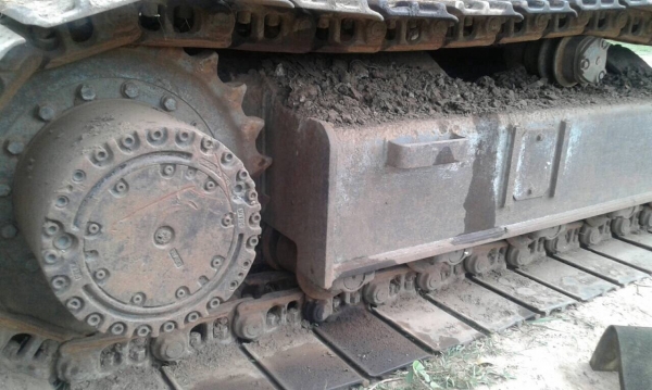 Sumitomo 120รถพร้อมใช้ สภาพดี ช่วงล่างดี