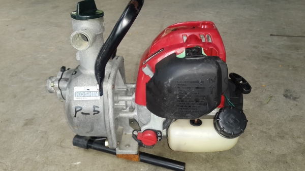 ปั้มน้ำ 1x1 นิ้ว HONDA & ROBIN ปั้มน้ำ 1x1 นิ้ว HONDA & ROBIN