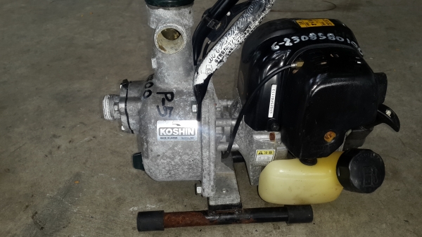 ปั้มน้ำ 1x1 นิ้ว HONDA & ROBIN ปั้มน้ำ 1x1 นิ้ว HONDA & ROBIN