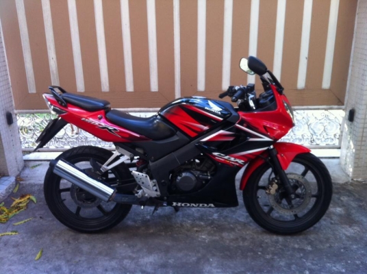 ขออนุญาติขาย HONDA CBR 150R ตัวสุดท้าย สตา์ร์ทมือ โอนฟรี ขออนุญาติขาย HONDA CBR 150R ตัวสุดท้าย สตา์ร์ทมือ โอนฟรี