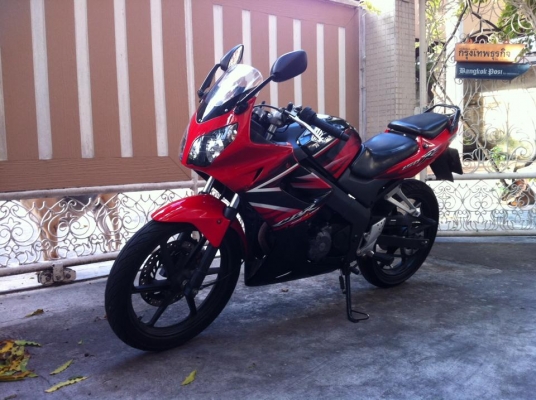 ขออนุญาติขาย HONDA CBR 150R ตัวสุดท้าย สตา์ร์ทมือ โอนฟรี ขออนุญาติขาย HONDA CBR 150R ตัวสุดท้าย สตา์ร์ทมือ โอนฟรี