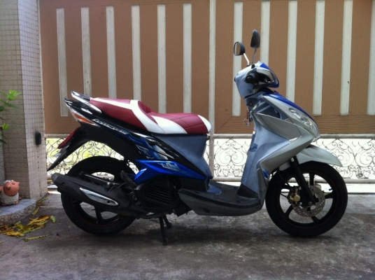ขออนุญาติขาย YAMAHA MIO RR 125 ตัว Top ล้อแม็กแท้ศูนย์ โอนฟรี