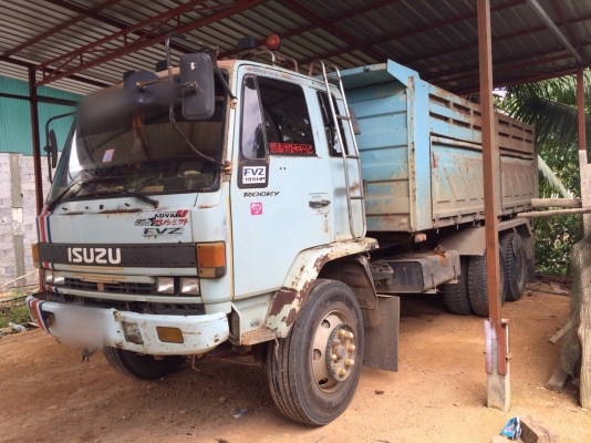 ขายรถ10ล้อดั้มพ์ ISUZU FVZ32MZP เครื่อง195แรงม้า สนใจโทร 081-970-1072 ขายรถ10ล้อดั้มพ์ ISUZU FVZ32MZP เครื่อง195แรงม้า สนใจโทร 081-970-1072