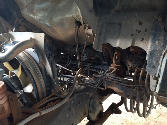 ขายรถ10ล้อดั้มพ์ ISUZU FVZ32MZP เครื่อง195แรงม้า สนใจโทร 081-970-1072