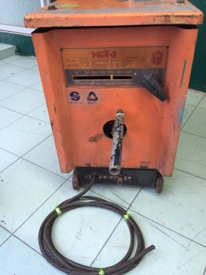 ขายตู้เชื่อมยี่ห้อพลัง300Aรุ่นเก่าทนๆทองแดงแท้สภาพดีใช้งานปกติครับ ขายตู้เชื่อมยี่ห้อพลัง300Aรุ่นเก่าทนๆทองแดงแท้สภาพดีใช้งานปกติครับ