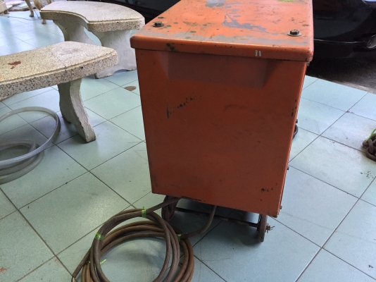 ขายตู้เชื่อมยี่ห้อพลัง300Aรุ่นเก่าทนๆทองแดงแท้สภาพดีใช้งานปกติครับ ขายตู้เชื่อมยี่ห้อพลัง300Aรุ่นเก่าทนๆทองแดงแท้สภาพดีใช้งานปกติครับ