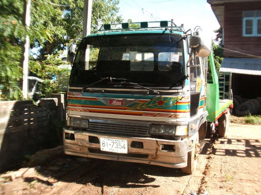 ขายรถบรรทุกสิบล้อ ฮีโน่ 2 เพลา เครื่องยนต์ JO8C (ยาง 825 ขอบ 16) เครื่องยนต์ดี คัตซีสวย