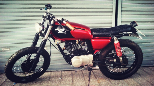 ลดๆๆๆๆhonda jx 125 แต่งแล้วสวยๆ