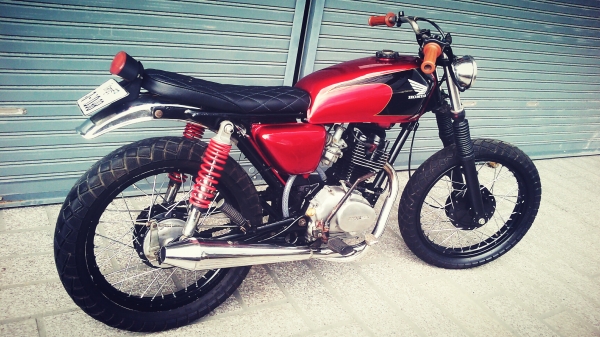 ลดๆๆๆๆhonda jx 125 แต่งแล้วสวยๆ