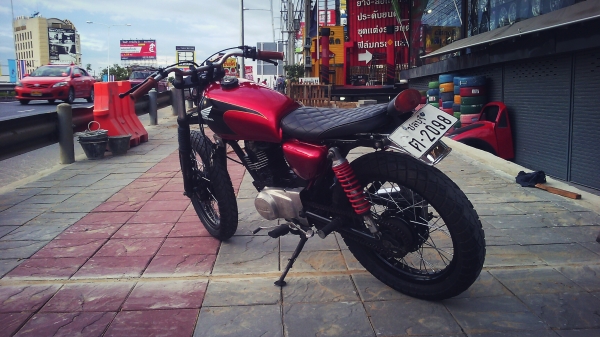 ลดๆๆๆๆhonda jx 125 แต่งแล้วสวยๆ