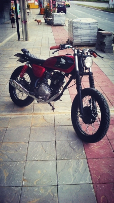 ลดๆๆๆๆhonda jx 125 แต่งแล้วสวยๆ