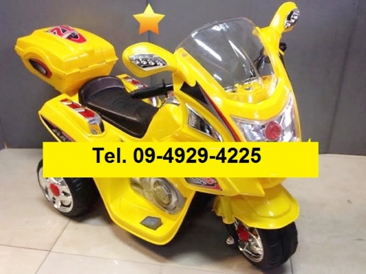 รถมอเตอร์ไซด์เด็ก