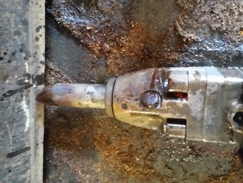 ขาย - หัวกระแทก หัวเจาะ เบรคเกอร์ ยี่ห้อยอดนิยม NPK สำหรับรถขุด แบคโฮ PC  40- 60 ครับ