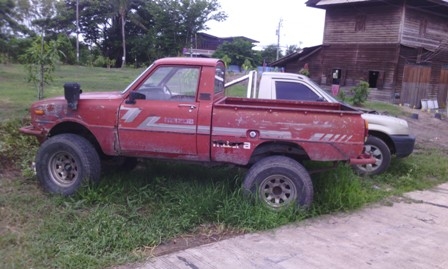 ลองขายดูมาสด้าแฟมีเรีย M1000 เครื่องดีเซล 2000 ซีซี