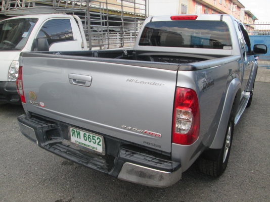 ขาย Isuzu D-max Cab 2.5DDi Hi-lander ปี07.
