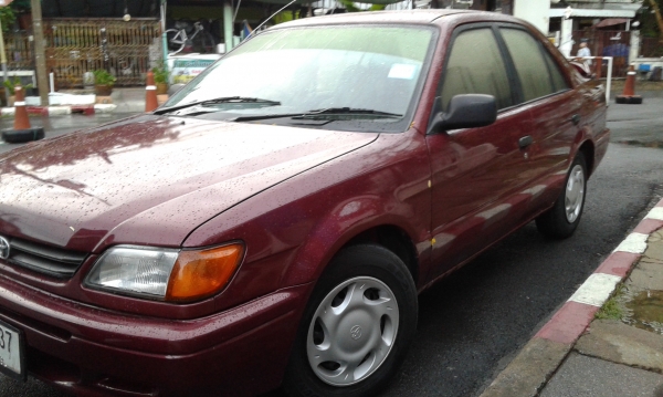 ขาย แลก Toyota Soluna ปี97 ออโต้ Airbag ไม่เคยแก้ส