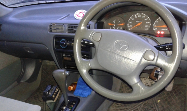 ขาย แลก Toyota Soluna ปี97 ออโต้ Airbag ไม่เคยแก้ส