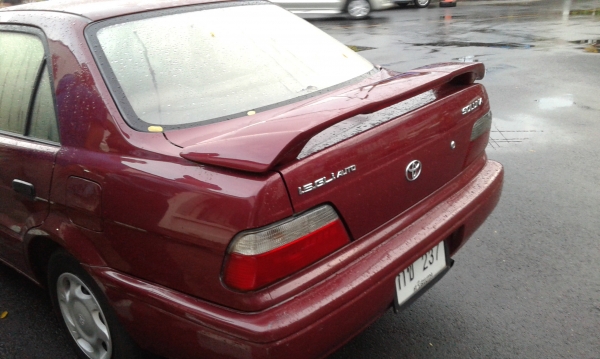 ขาย แลก Toyota Soluna ปี97 ออโต้ Airbag ไม่เคยแก้ส