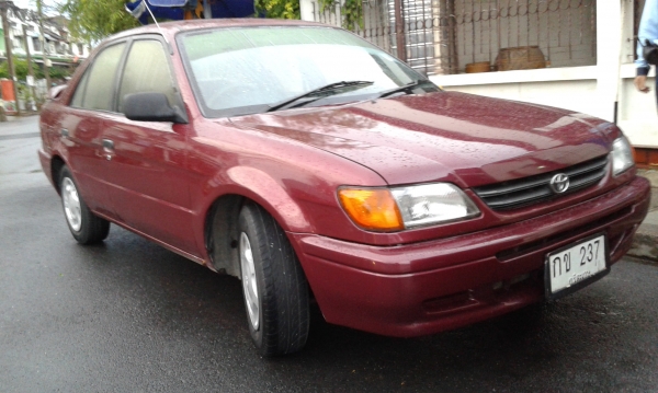 ขาย แลก Toyota Soluna ปี97 ออโต้ Airbag ไม่เคยแก้ส