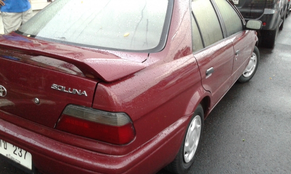 ขาย แลก Toyota Soluna ปี97 ออโต้ Airbag ไม่เคยแก้ส