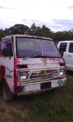 ขายกระบะเล็ก ตามภาพ ตามสภาพ