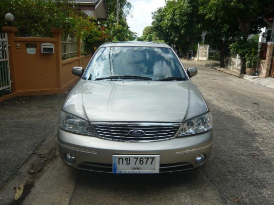 Ford Laser Tierra 1.8 Ghia Auto SunRoof ปี2006 Ford Laser Tierra 1.8 Ghia Auto SunRoof ปี2006