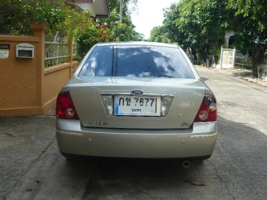 Ford Laser Tierra 1.8 Ghia Auto SunRoof ปี2006 Ford Laser Tierra 1.8 Ghia Auto SunRoof ปี2006