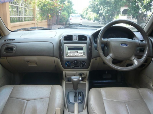 Ford Laser Tierra 1.8 Ghia Auto SunRoof ปี2006 Ford Laser Tierra 1.8 Ghia Auto SunRoof ปี2006