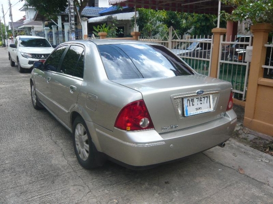 Ford Laser Tierra 1.8 Ghia Auto SunRoof ปี2006 Ford Laser Tierra 1.8 Ghia Auto SunRoof ปี2006