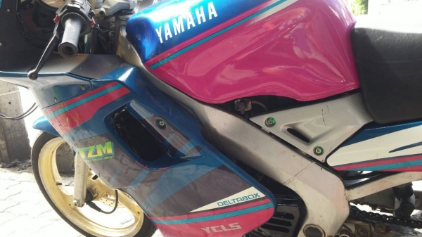 Yamaha tzm150
