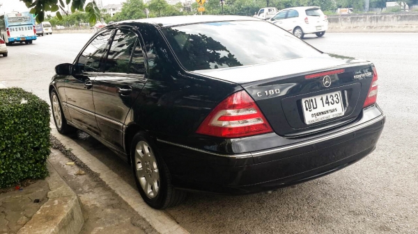 ขาย Mercedes-Benz C180 Kompressor W203 (ปี2005) Elegance 1.8 Sedan ขาย Mercedes-Benz C180 Kompressor W203 (ปี2005) Elegance 1.8 Sedan