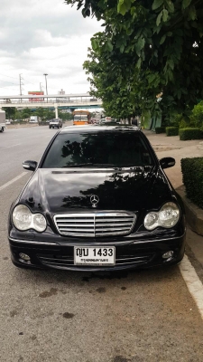 ขาย Mercedes-Benz C180 Kompressor W203 (ปี2005) Elegance 1.8 Sedan ขาย Mercedes-Benz C180 Kompressor W203 (ปี2005) Elegance 1.8 Sedan
