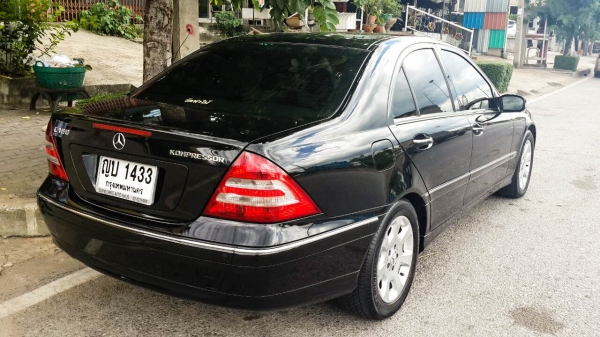 ขาย Mercedes-Benz C180 Kompressor W203 (ปี2005) Elegance 1.8 Sedan ขาย Mercedes-Benz C180 Kompressor W203 (ปี2005) Elegance 1.8 Sedan
