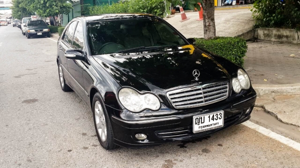 ขาย Mercedes-Benz C180 Kompressor W203 (ปี2005) Elegance 1.8 Sedan ขาย Mercedes-Benz C180 Kompressor W203 (ปี2005) Elegance 1.8 Sedan