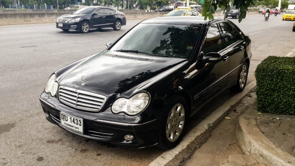 ขาย Mercedes-Benz C180 Kompressor W203 (ปี2005) Elegance 1.8 Sedan ขาย Mercedes-Benz C180 Kompressor W203 (ปี2005) Elegance 1.8 Sedan