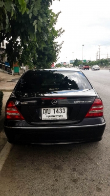 ขาย Mercedes-Benz C180 Kompressor W203 (ปี2005) Elegance 1.8 Sedan ขาย Mercedes-Benz C180 Kompressor W203 (ปี2005) Elegance 1.8 Sedan