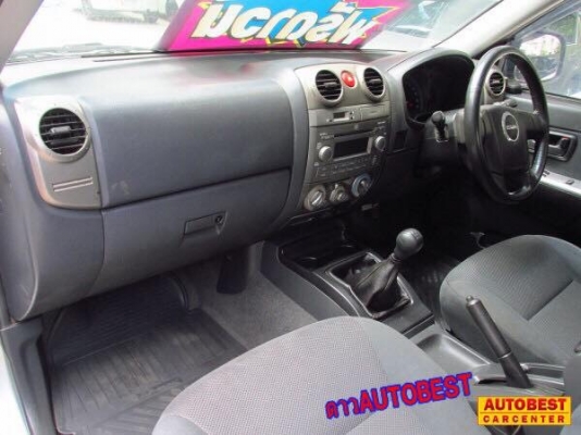 ISUZU D-MAX 2.5 DDI HILANDER SPACE CAB VGS ปี2006เกียร์MT