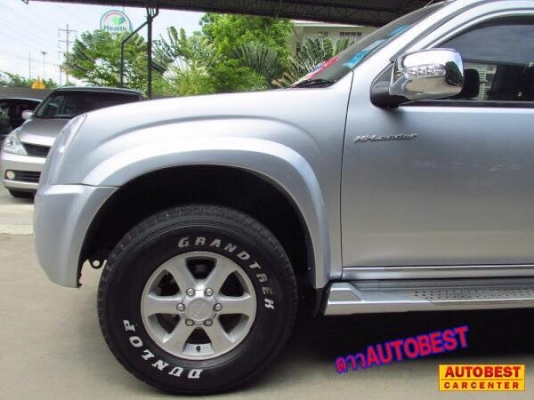 ISUZU D-MAX 2.5 DDI HILANDER SPACE CAB VGS ปี2006เกียร์MT