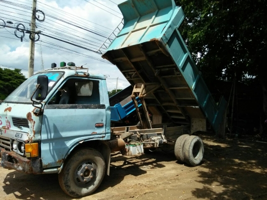 isuzu ks 6 ล้อดั้ม เครื่อง 4BE1 ลงเล่มแล้ว