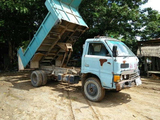 isuzu ks 6 ล้อดั้ม เครื่อง 4BE1 ลงเล่มแล้ว