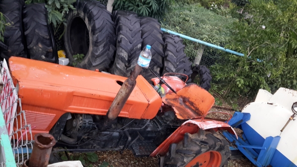 ขายคูโบต้า มีแต่ตัวตามสภาพ