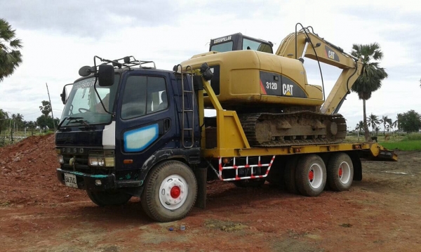 ขายเทรนเลอรMA527หัวM6ขึ้น200ได้เกียร10สปีค2เพลา