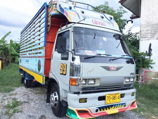 ขาย Hino Fc ซุปเปอร์เสี่ย เครื่อง WO4D 120 แรงม้าแน่นๆ ช่วงยาว 5.50 เมตร คัสซีสวยตลอดเส้น ขาย Hino Fc ซุปเปอร์เสี่ย เครื่อง WO4D 120 แรงม้าแน่นๆ ช่วงยาว 5.50 เมตร คัสซีสวยตลอดเส้น