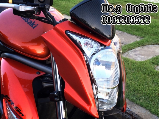 Er6n ปี09 ดุดัน แต่งโหด สภาพพร้อมใช้ เล่มคู่มือ กุญแจ2ดอก 139000 บาทเท่านั้น