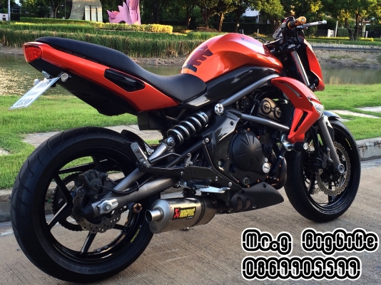 Er6n ปี09 ดุดัน แต่งโหด สภาพพร้อมใช้ เล่มคู่มือ