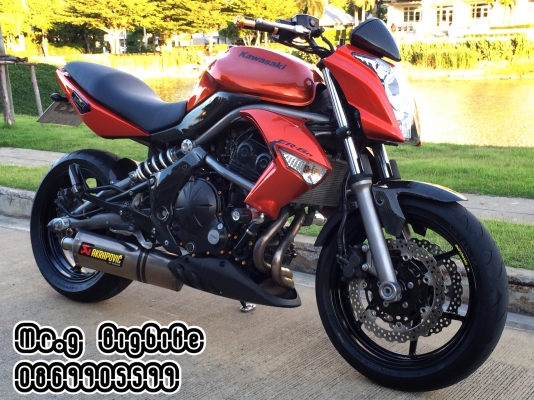 Er6n ปี09 ดุดัน แต่งโหด สภาพพร้อมใช้ เล่มคู่มือ