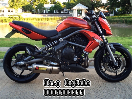 Er6n ปี09 ดุดัน แต่งโหด สภาพพร้อมใช้ เล่มคู่มือ