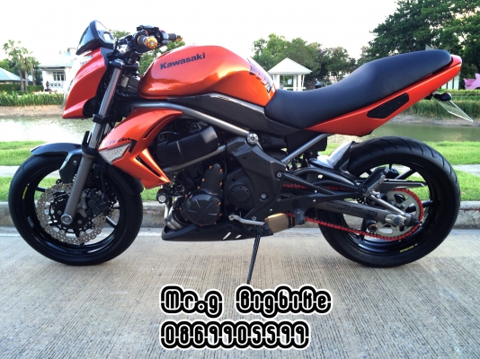 Er6n ปี09 ดุดัน แต่งโหด สภาพพร้อมใช้ เล่มคู่มือ