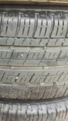 ขายยาง 225/65/r17 ปลายปี2013
