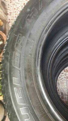 ขายยาง 225/65/r17 ปลายปี2013